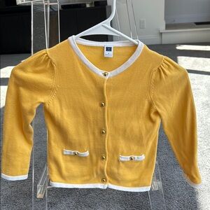 Janie and Jack Yellow Button Down Shirt